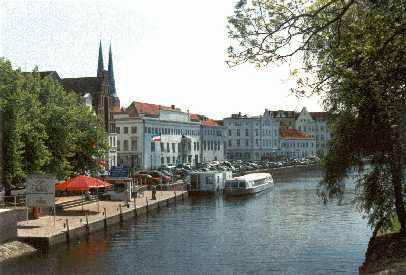 View of Luebeck