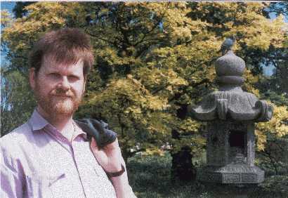 My friend Michael in Hamburg