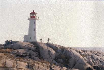 Lighthouse, Peggy's Cove, NS