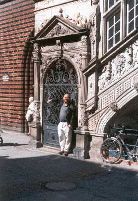The Ratshaus, Luebeck