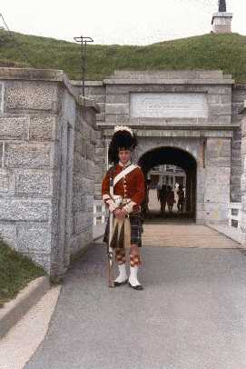 Regimental Guard, The Citadel, Halifax