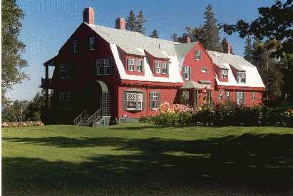Roosevelt Cottage, Campobello Island, NB