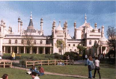 Royal Pavilion, Brighton
