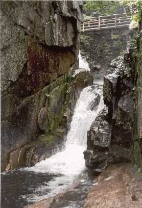Sabbathdday&nbsp; Falls, White Mountains, New Hampshire