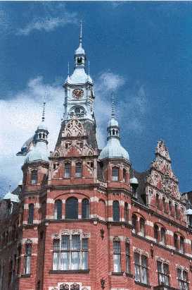 Warehouse in the Speicherstadt, Hamburg