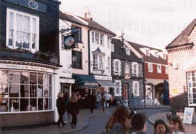 Street Scene, Birghton