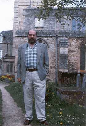 Stuart in the Northampton village of Sulgrave - home of George Washington's ancestors