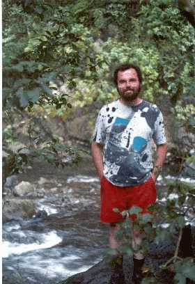 Vince in the Ioa Valley