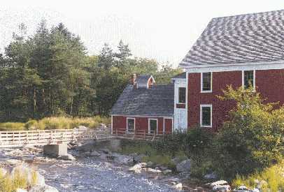 Woolen Mill Museum, Barrington, NS