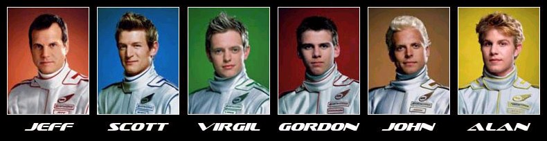 all the thunderbirds