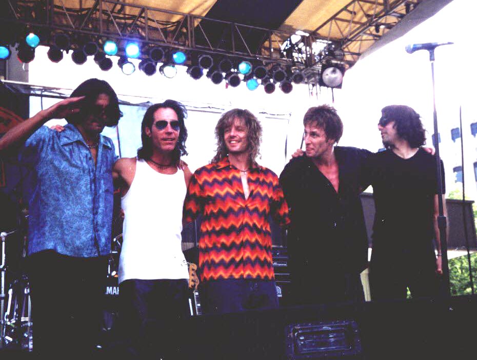 the band