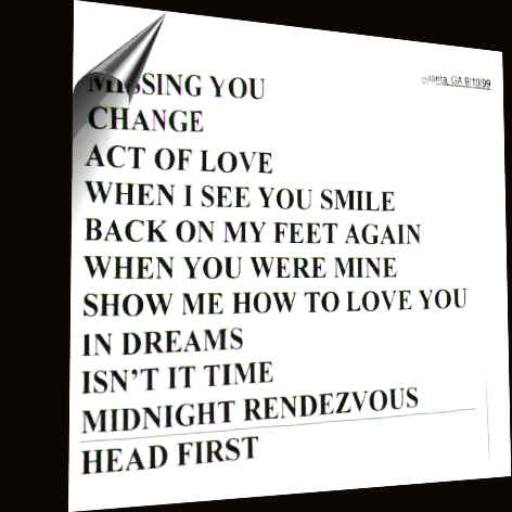 Set List