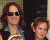 John waite with Adri Steenland and Petra Berends