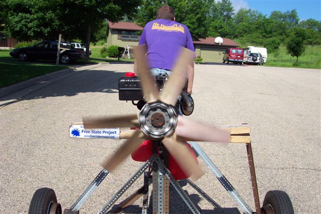 fan bike