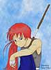 Kami with Staff Thumbnail