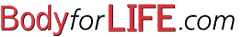 Body for Life Logo