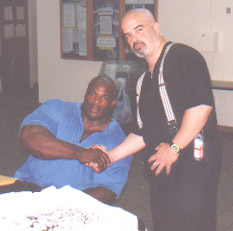 Ronnie Coleman (Mr. Olympia) and Me
