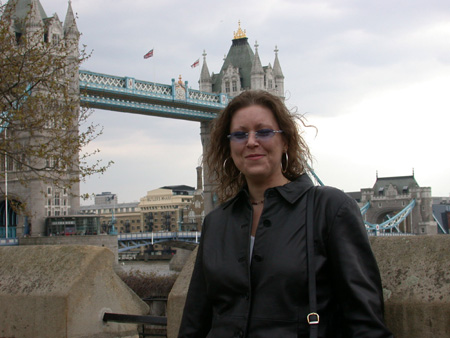 By the Tower of London