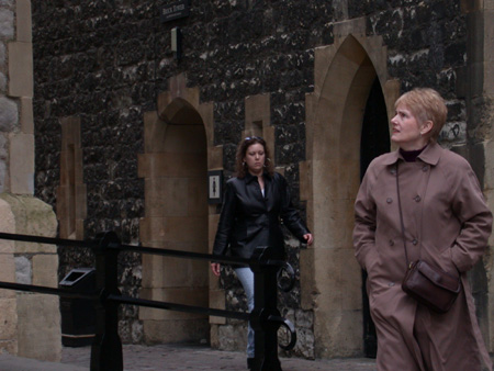 Some of the really cool architechture in the archways <gothic>