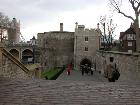 More of The Tower of London area..