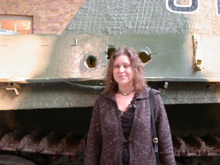 Nice tank!&nbsp; Naaaah! Missed me! :P