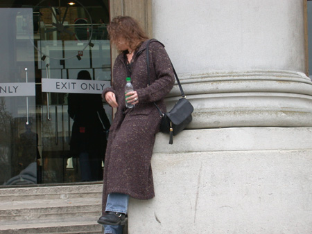 Whoa, did you see his arse?:P