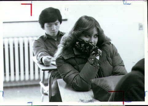 Shy girl, 1983