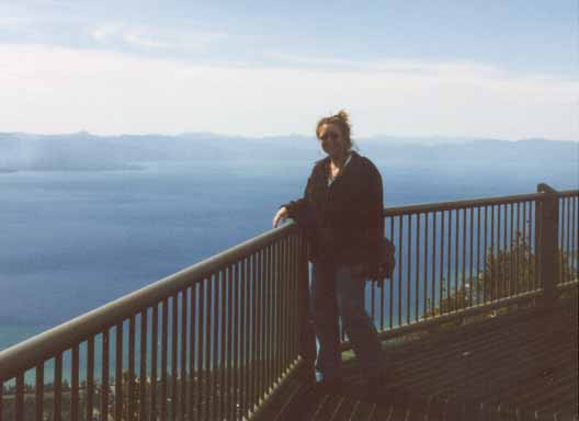 Awesome view over Lake Tahoe 5/01