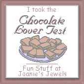 Chocolate Lovers Test