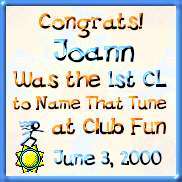 June name that tune!