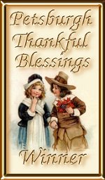 Thankful Blessing Award