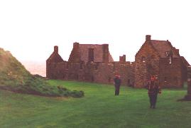 View of Bowling Green and Eastern Side of Quadrangle
