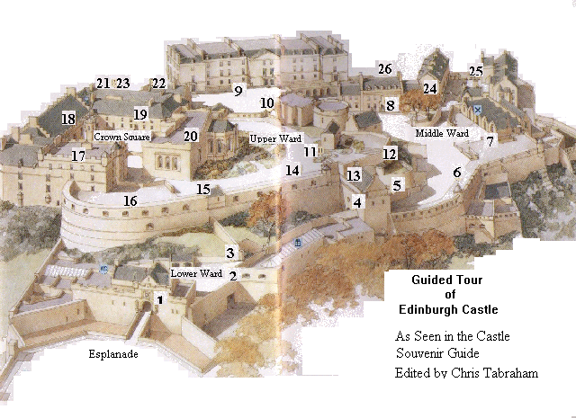 Map Of Edinburgh Castle Edinburgh Castle 2025 All You Need To Know