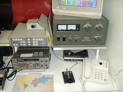 Please click on this picture to learn more about ham radio