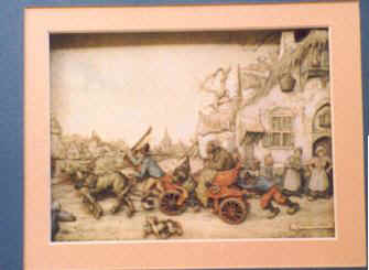 anton pieck the sick man 13x16 $125.00.jpg (14576 bytes)