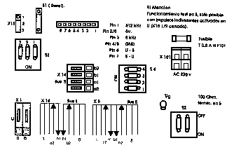 Disposici�n de Microinterruptores.