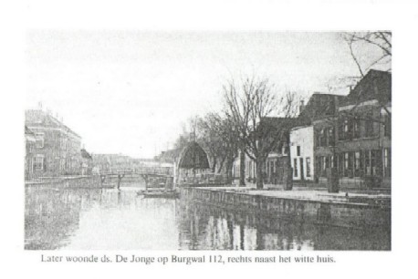 Woning van Cornelis de Jonge te Kampen