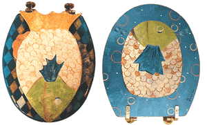 looking for a real cool toilet seat?