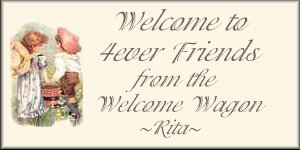 Thanks Rita!!!!!!