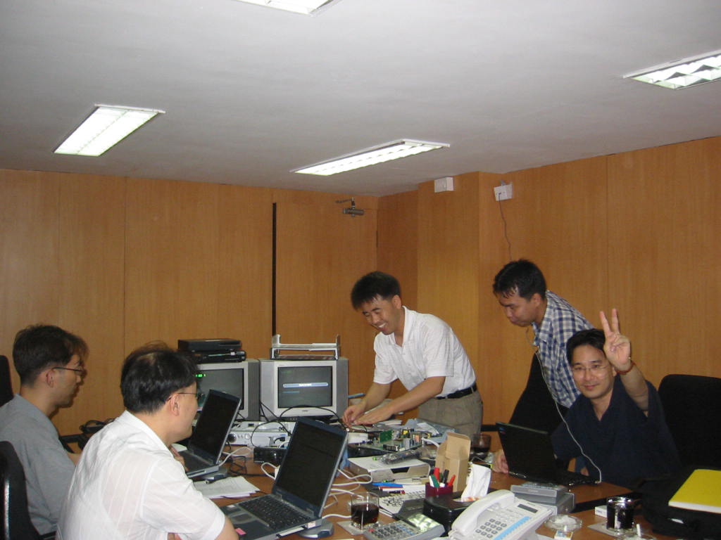This was taken at Eurostar India Office: Technical Room..