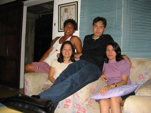 This as taken at Jed's House... on an 11pm surprise visit that we had done...