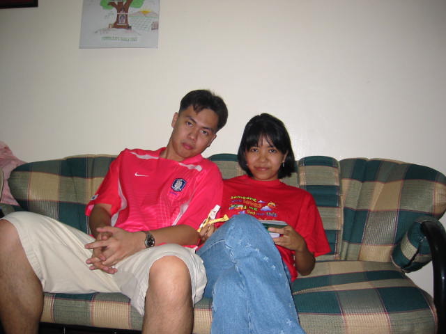 This was taken at our family Room...