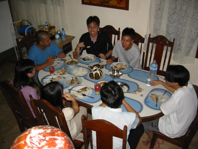 Foods Foods Foods ..it was never missed everytime we meet..my goodness..