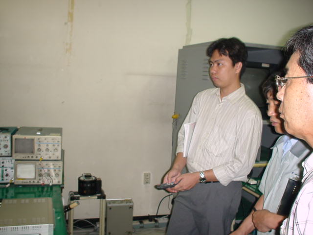 Inside OQC Room