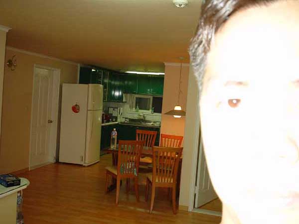 This is one of those common shots, where pushing the button of the camera makes it unintentionally shift to a different focus.
