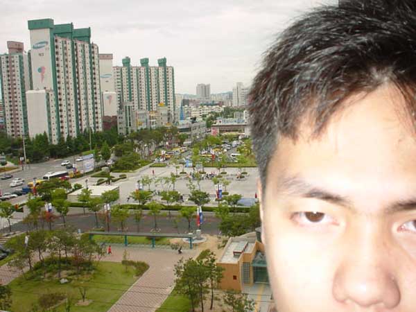 July 2002: One Summer time in Korea.