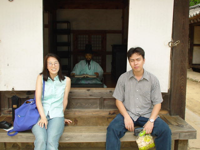 Me and Ms.Hwang- an "officemate"
