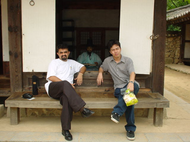 Me and Mr.Yadu-an Officemate!