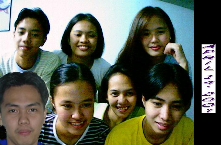 Just in case you noticed, I'm actually not included in this shot. It's edited. I pasted that divine face myself haha!