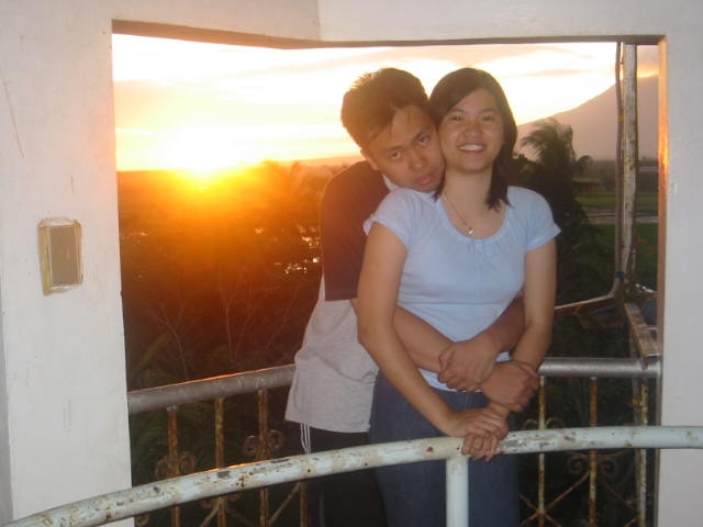 What a sunset scene.